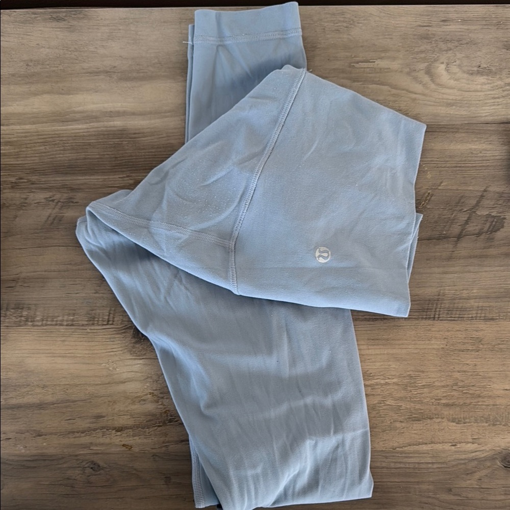 Lululemon light blue leggings